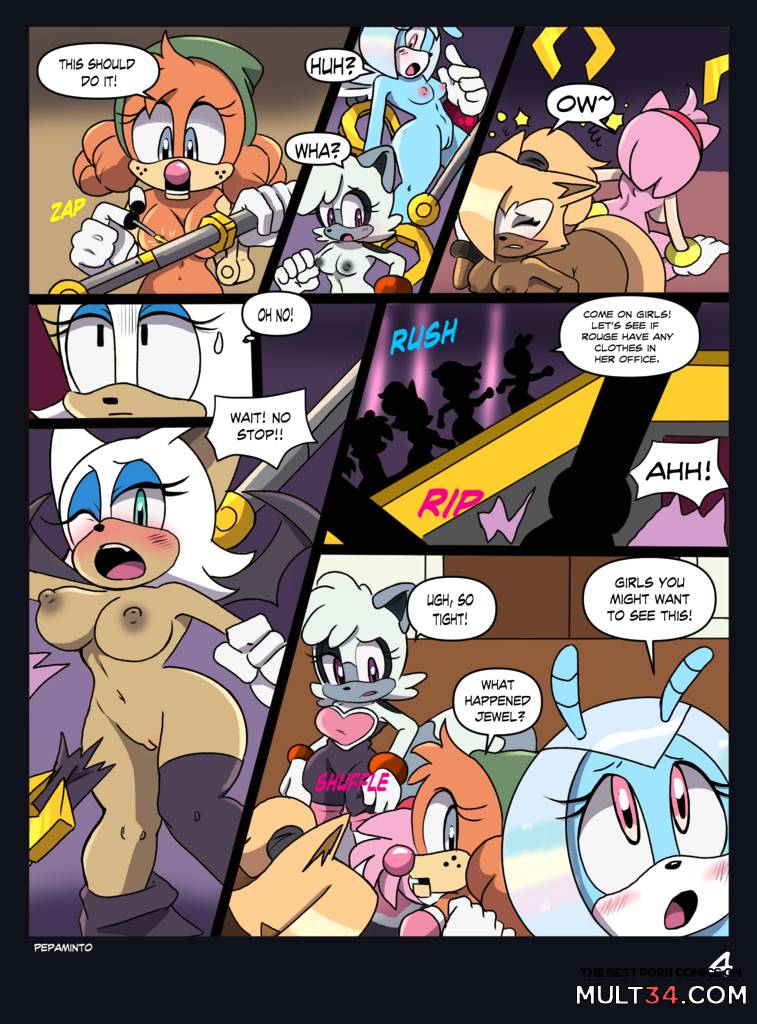 Club Rouge - Porn Comics page 5
