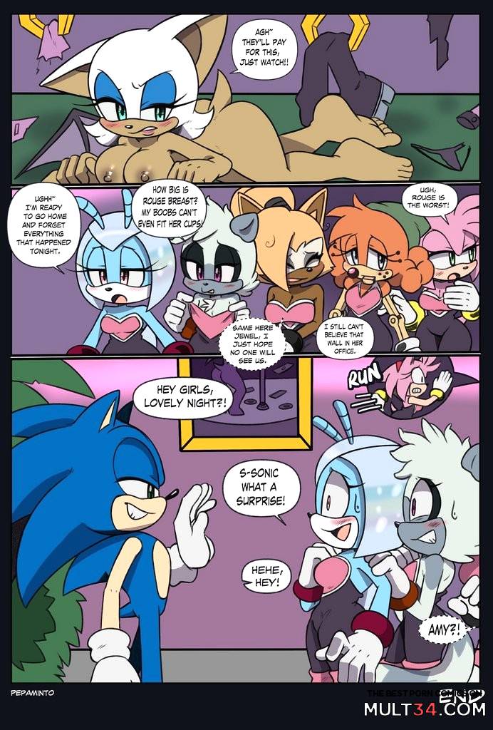 Club Rouge - Porn Comics page 7