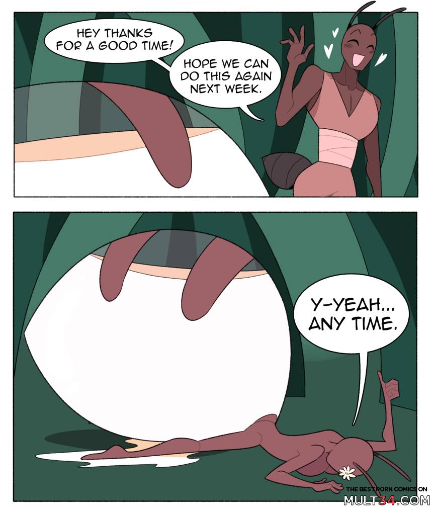 Coco the Honeypot Ant - Porn Comics page 4