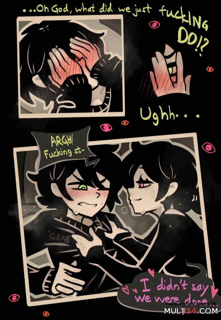 Coffin Of Andy And Leyley - Descent Route 2 - Porn Comics page 18
