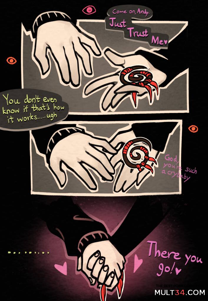 Coffin Of Andy And Leyley - Descent Route 2 - Porn Comics page 2