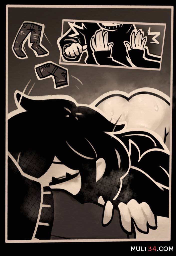 Coffin Of Andy And Leyley - Descent Route 2 - Porn Comics page 33