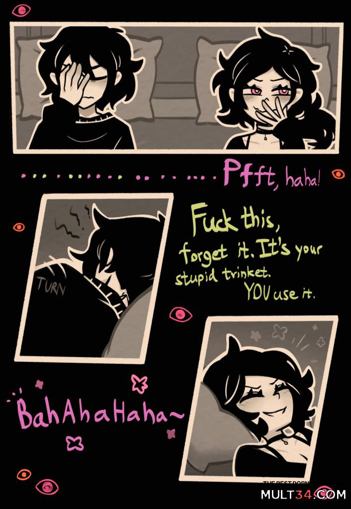 Coffin Of Andy And Leyley - Descent Route 2 - Porn Comics page 4
