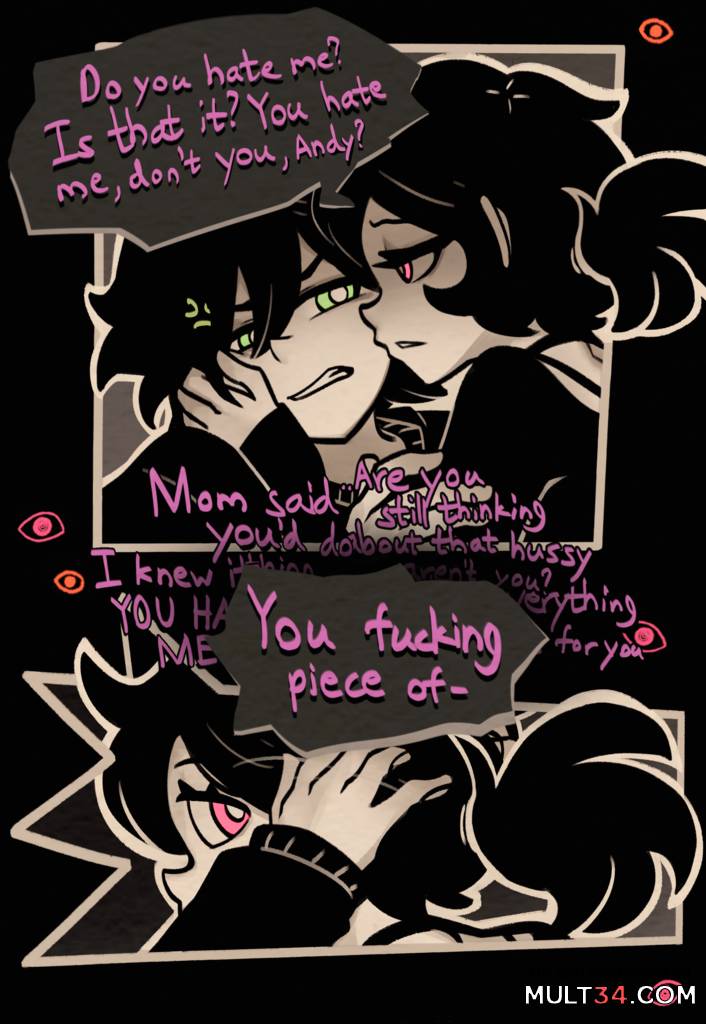 Coffin Of Andy And Leyley - Descent Route 2 - Porn Comics page 7