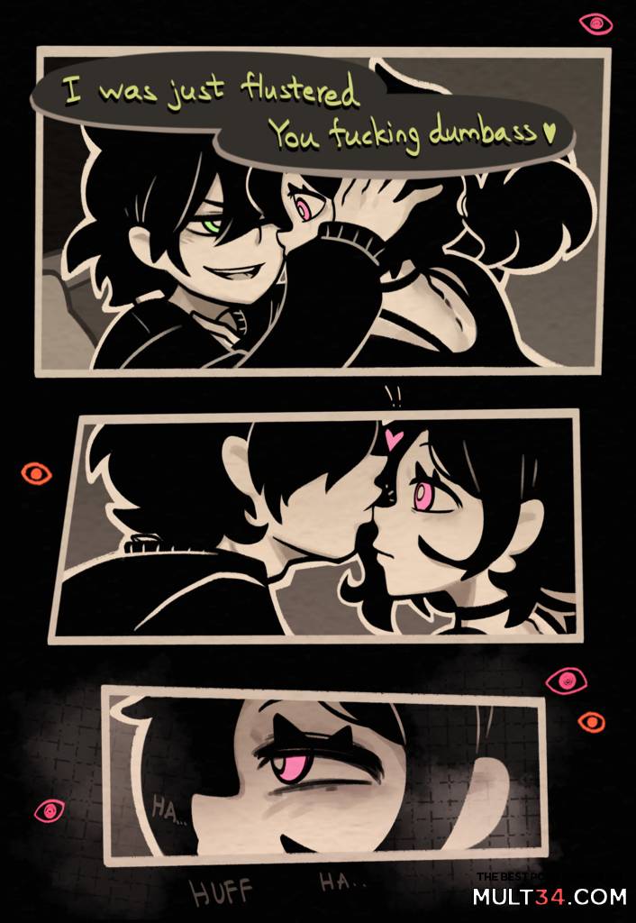 Coffin Of Andy And Leyley - Descent Route 2 - Porn Comics page 8