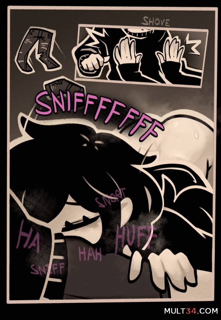 Coffin Of Andy And Leyley - Descent Route 2 - Porn Comics page 9