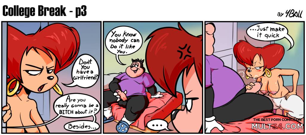 College break - Porn Comics page 3