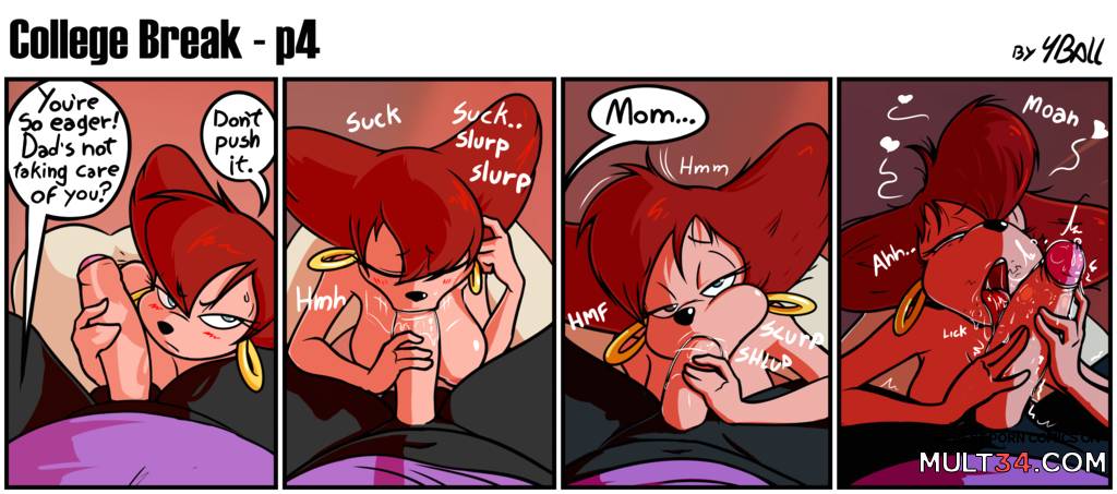 College break - Porn Comics page 4