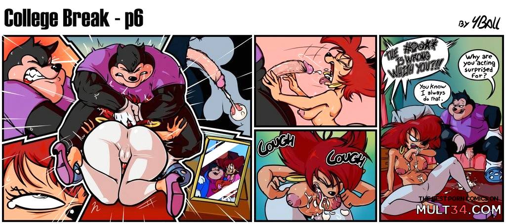 College break - Porn Comics page 6