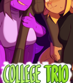 College Trio - Porn Comics page 1