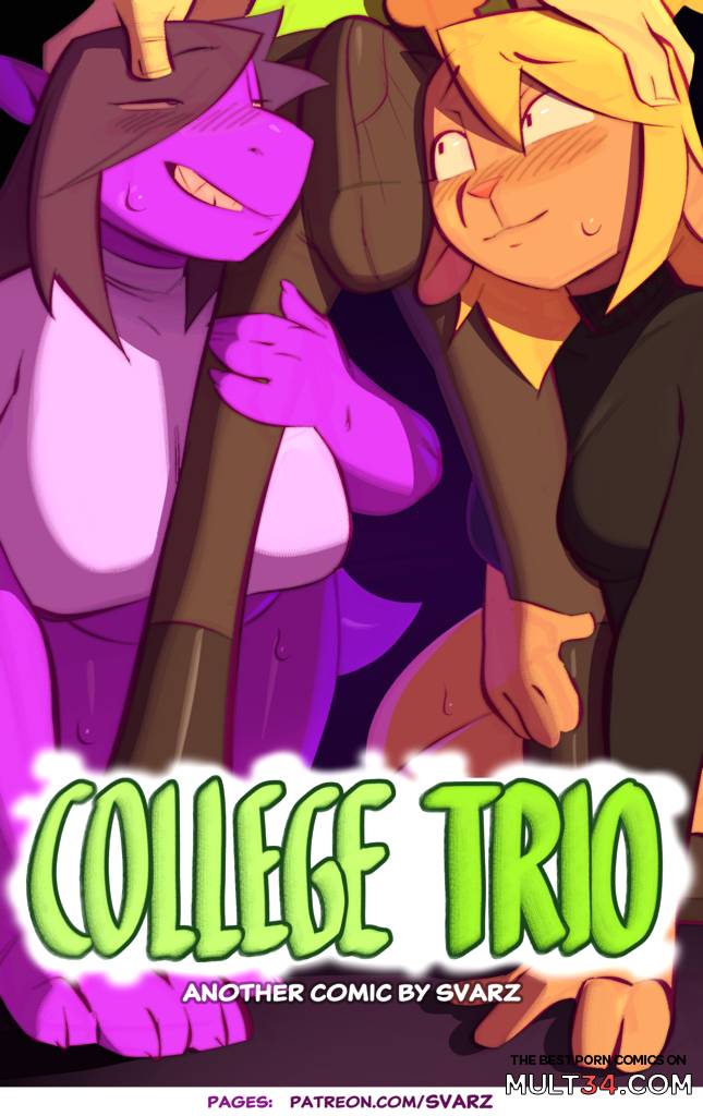 College Trio - Porn Comics page 1
