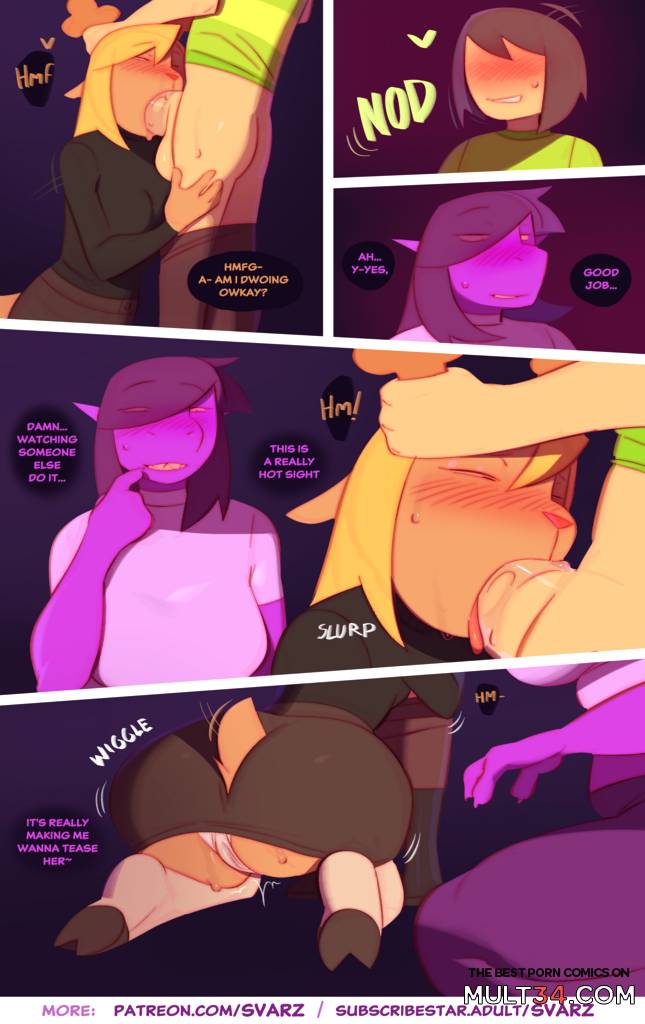 College Trio - Porn Comics page 11