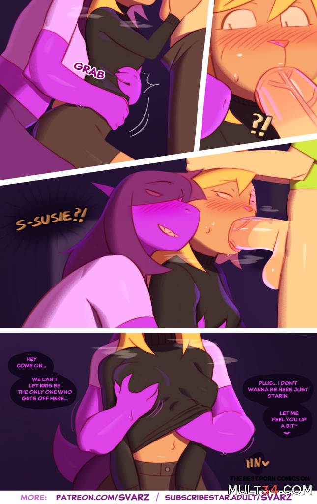 College Trio - Porn Comics page 12