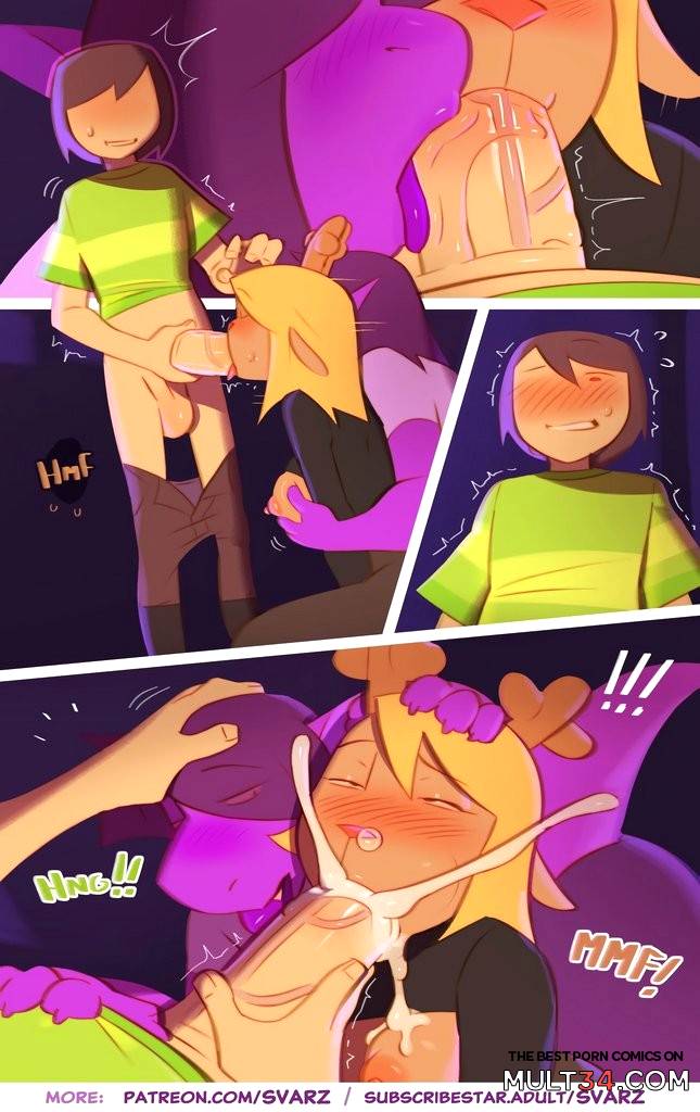 College Trio - Porn Comics page 13