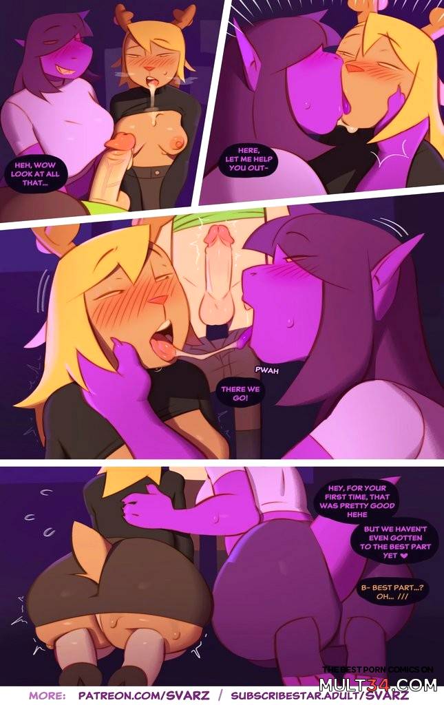 College Trio - Porn Comics page 14