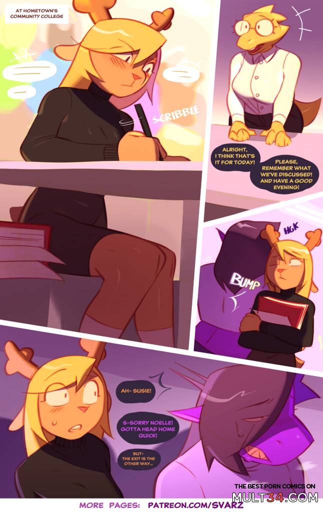 College Trio - Porn Comics page 2