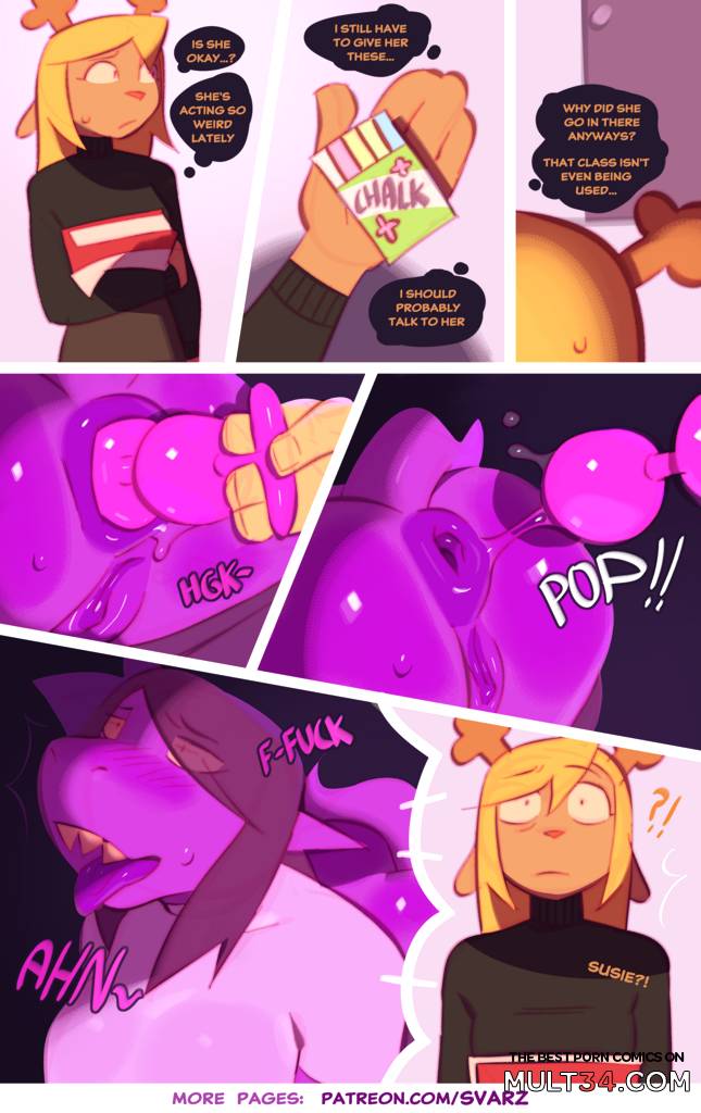 College Trio - Porn Comics page 4