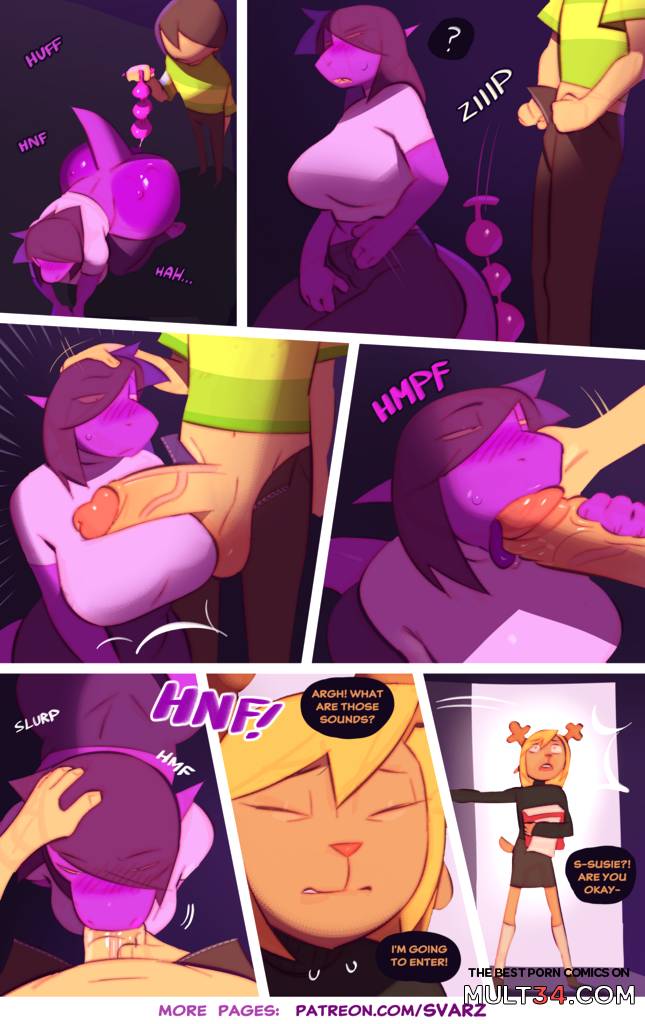 College Trio - Porn Comics page 5