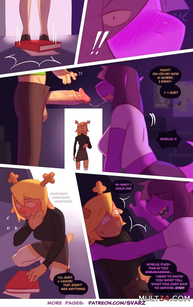College Trio - Porn Comics page 6