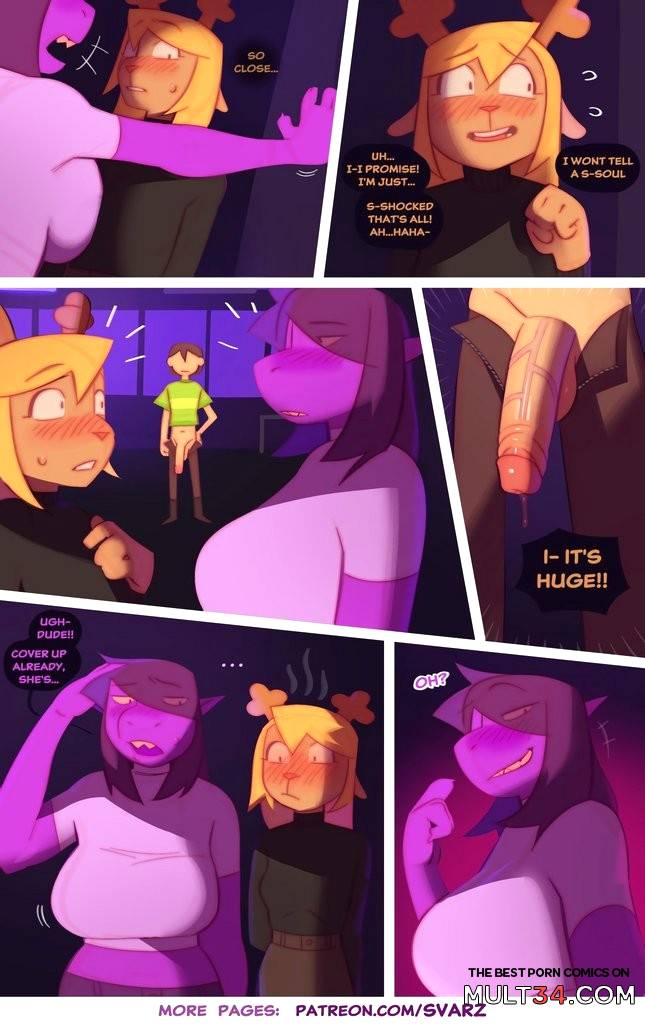 College Trio - Porn Comics page 7