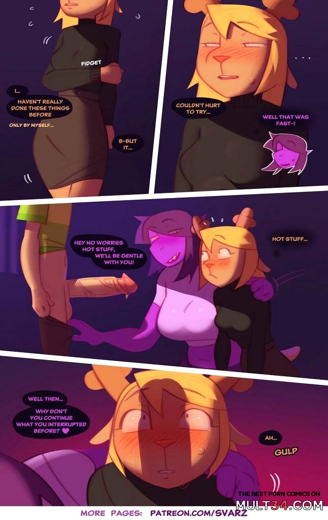 College Trio - Porn Comics page 9