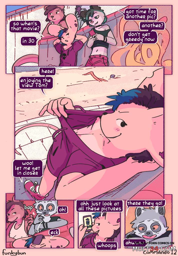 Commando - Porn Comics page 12