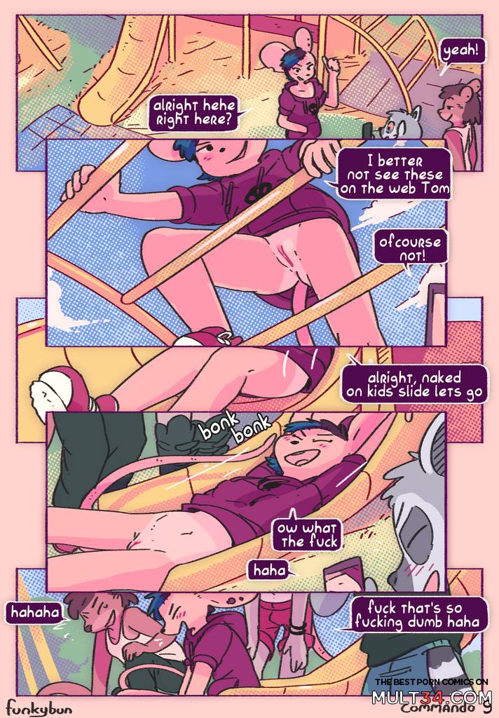 Commando - Porn Comics page 9