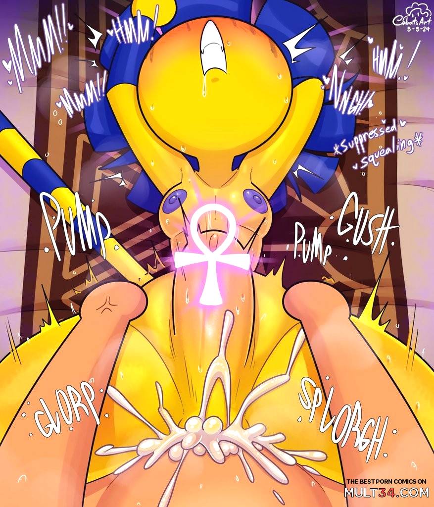 Confessing to Ankha - Porn Comics page 10
