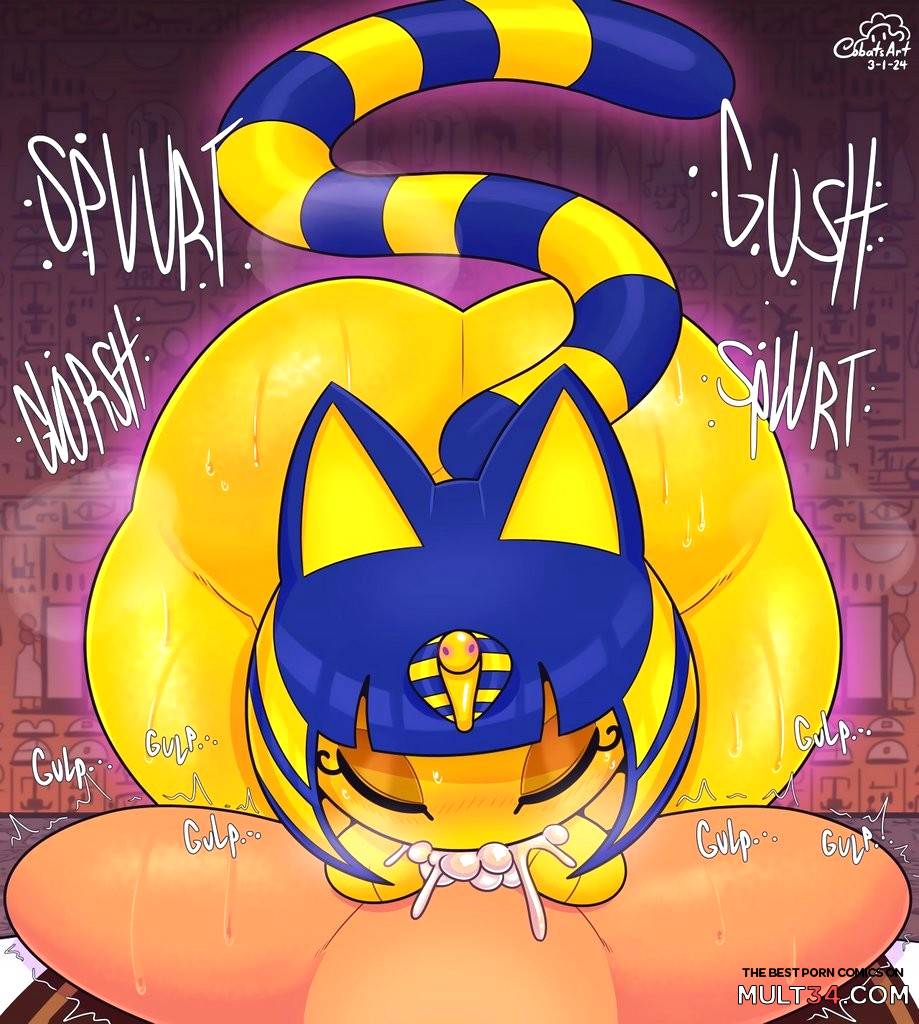 Confessing to Ankha - Porn Comics page 6