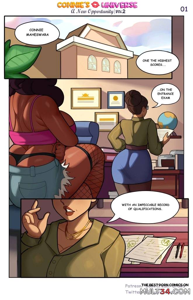 Connie's universe 2: A new opportunity - Porn Comics page 2