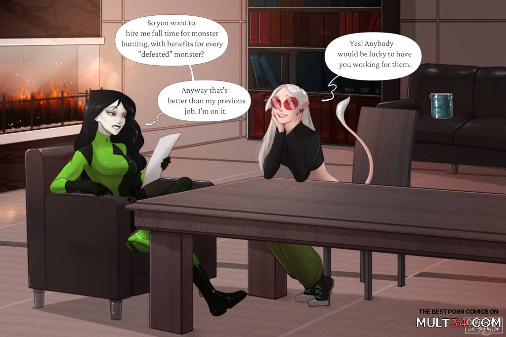 Contract with Shego - Porn Comics page 1
