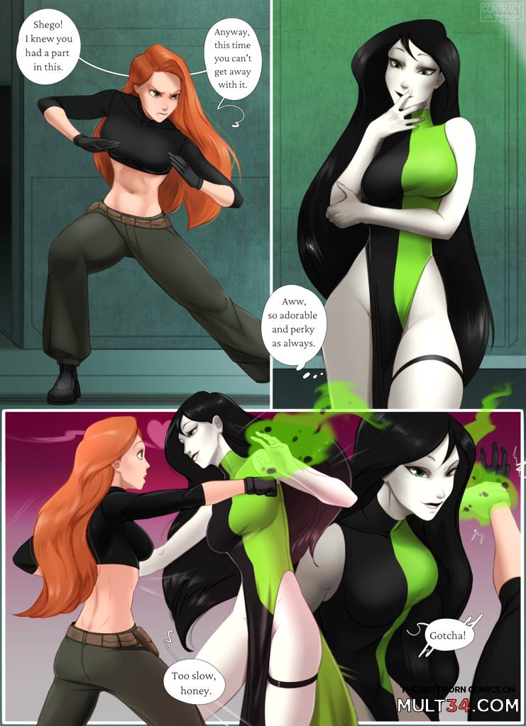 Contract with Shego - Porn Comics page 16