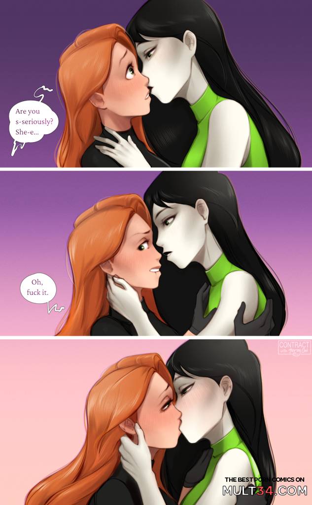 Contract with Shego - Porn Comics page 18