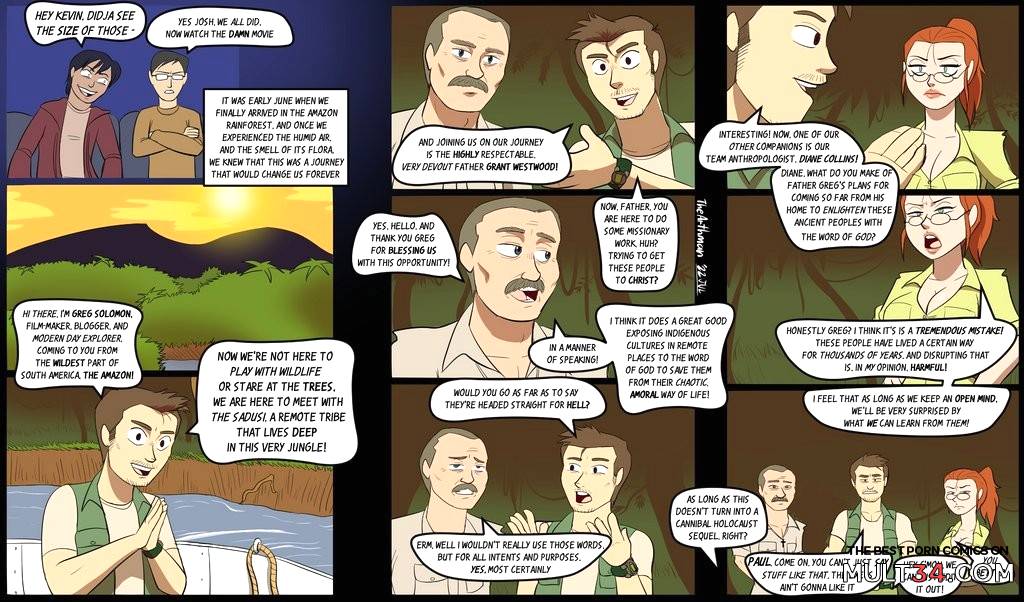 Conversion: On Film - Porn Comics page 3