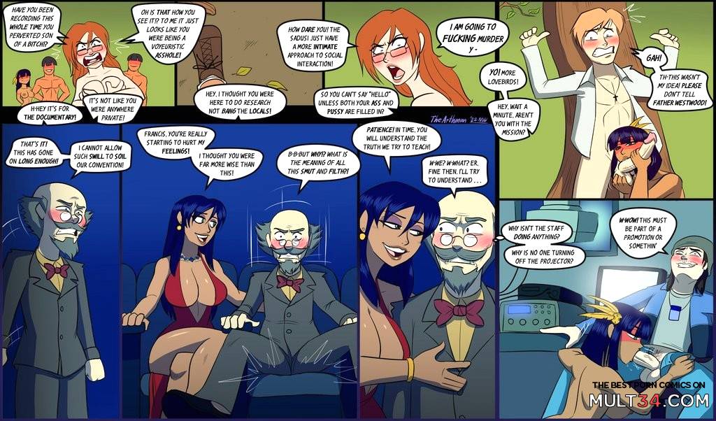 Conversion: On Film - Porn Comics page 7