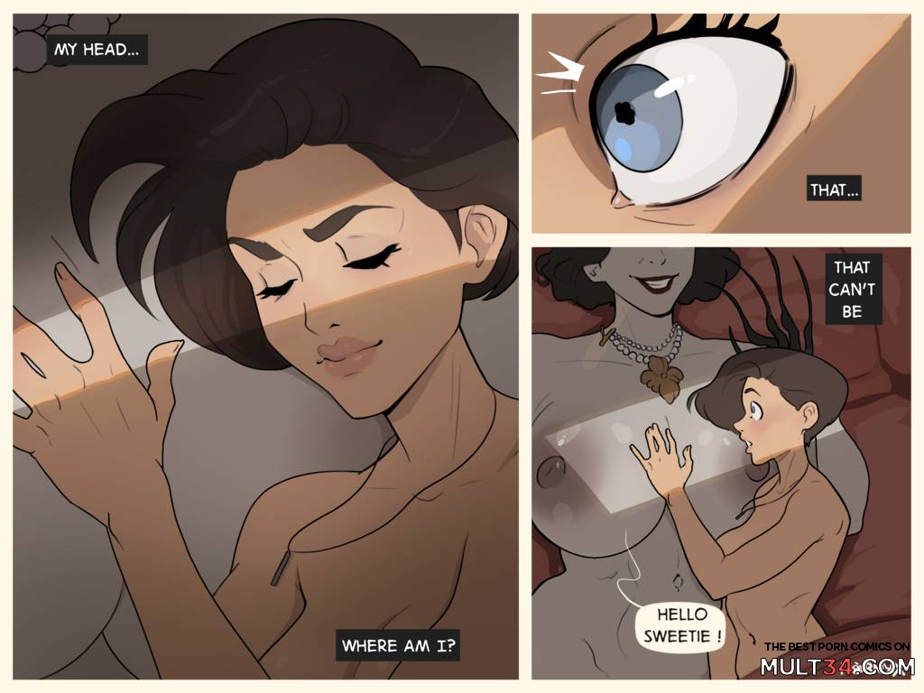 Corrupted - Porn Comics page 1