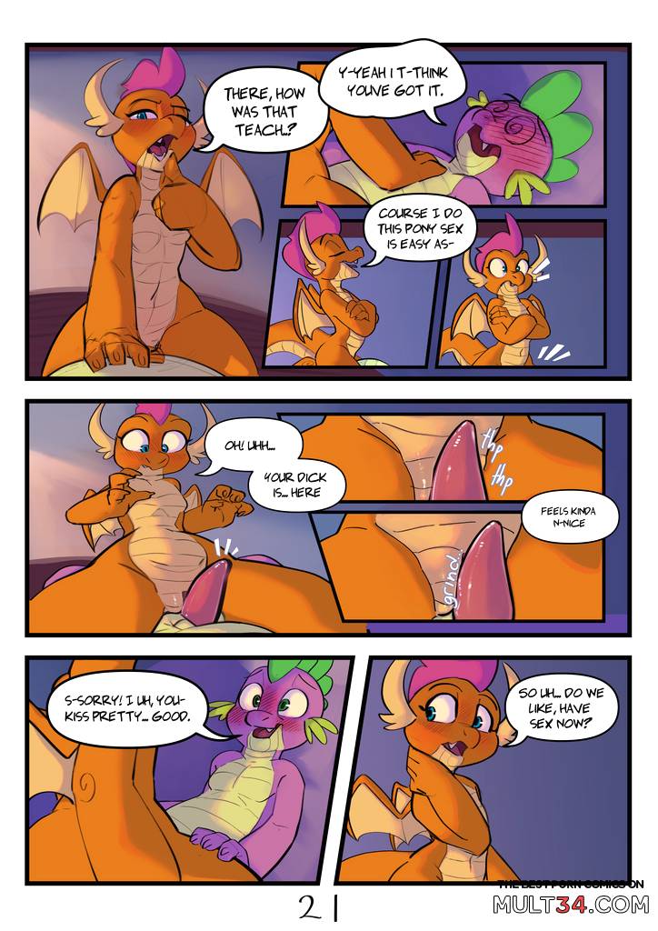Cram Sesh - Porn Comics page 22