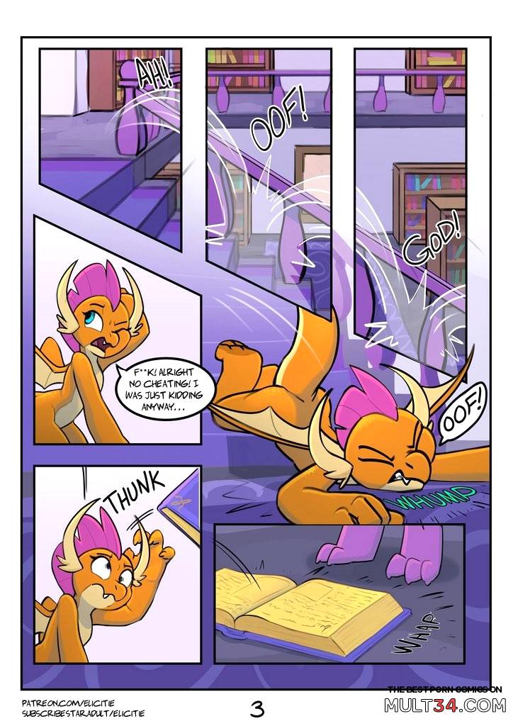 Cram Sesh - Porn Comics page 4