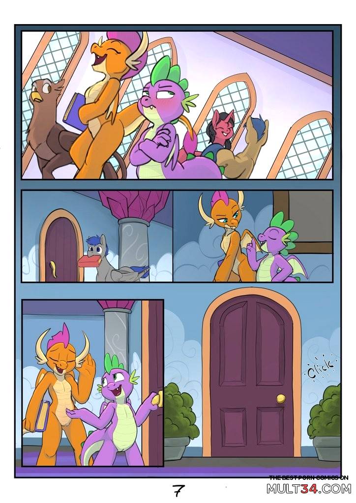 Cram Sesh - Porn Comics page 8