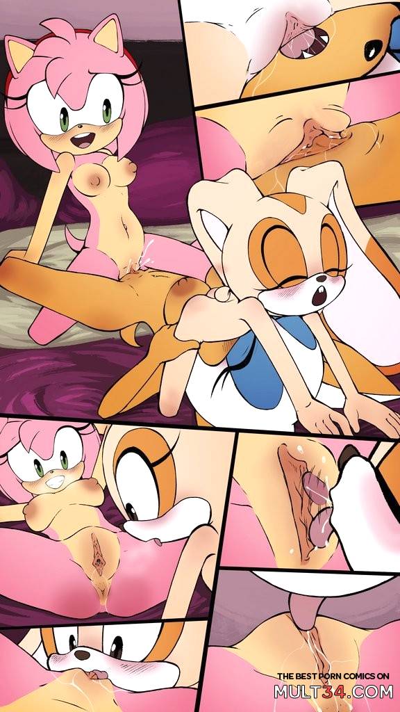 Cream's Sleepover - Porn Comics page 11