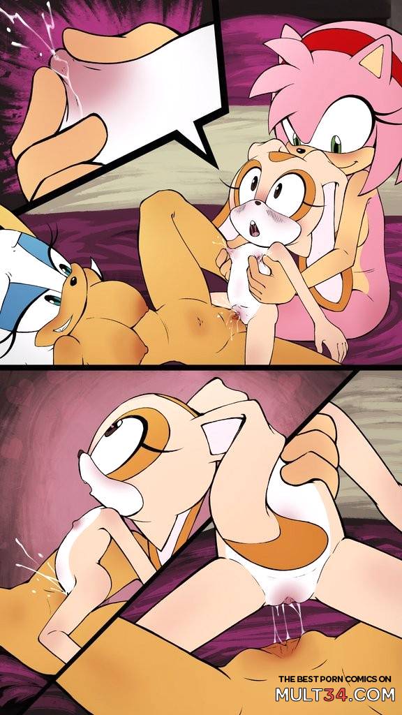 Cream's Sleepover - Porn Comics page 13