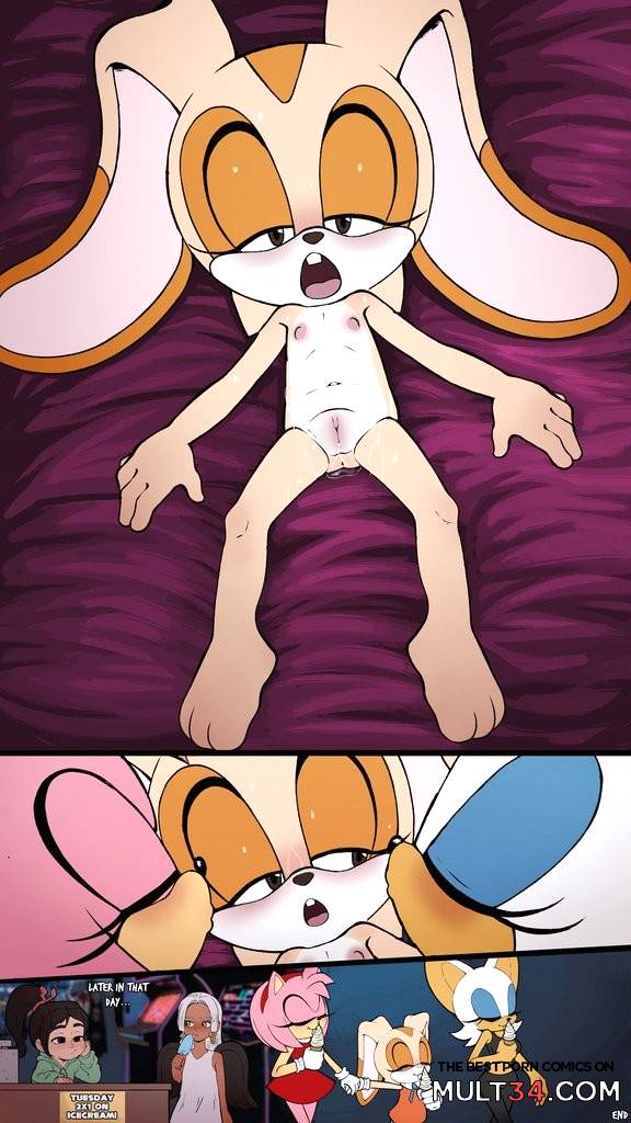 Cream's Sleepover - Porn Comics page 14