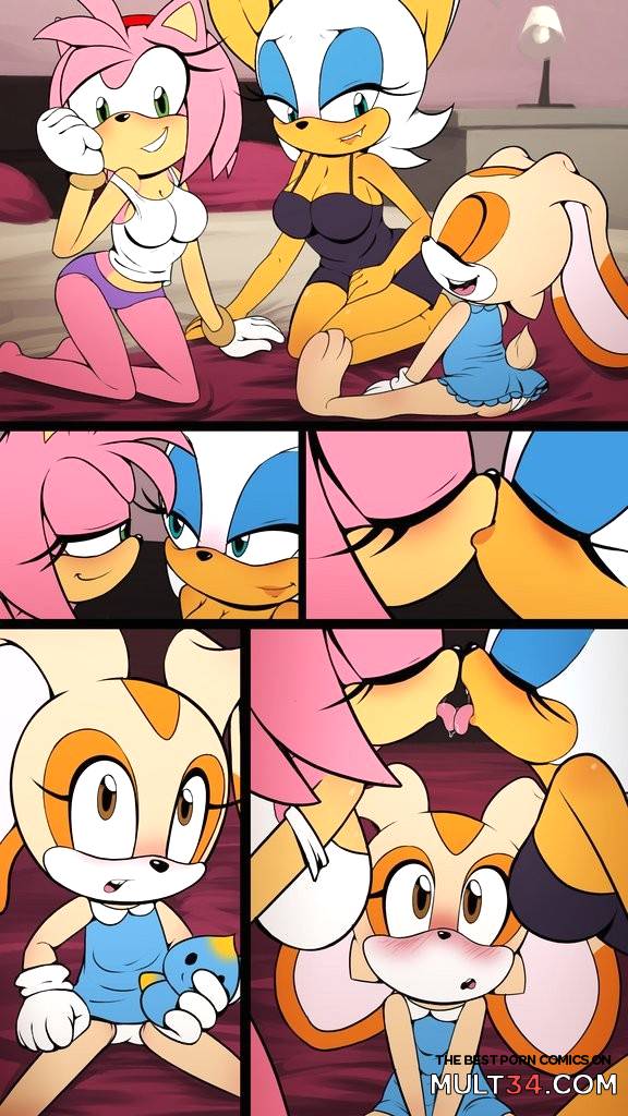 Cream's Sleepover - Porn Comics page 3