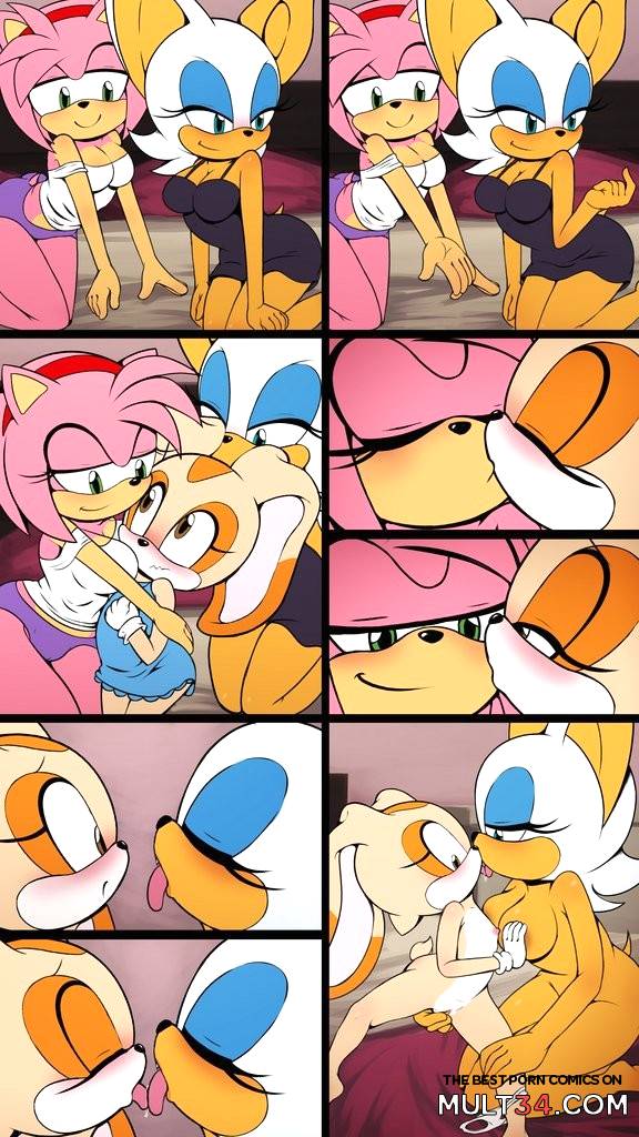 Cream's Sleepover - Porn Comics page 4