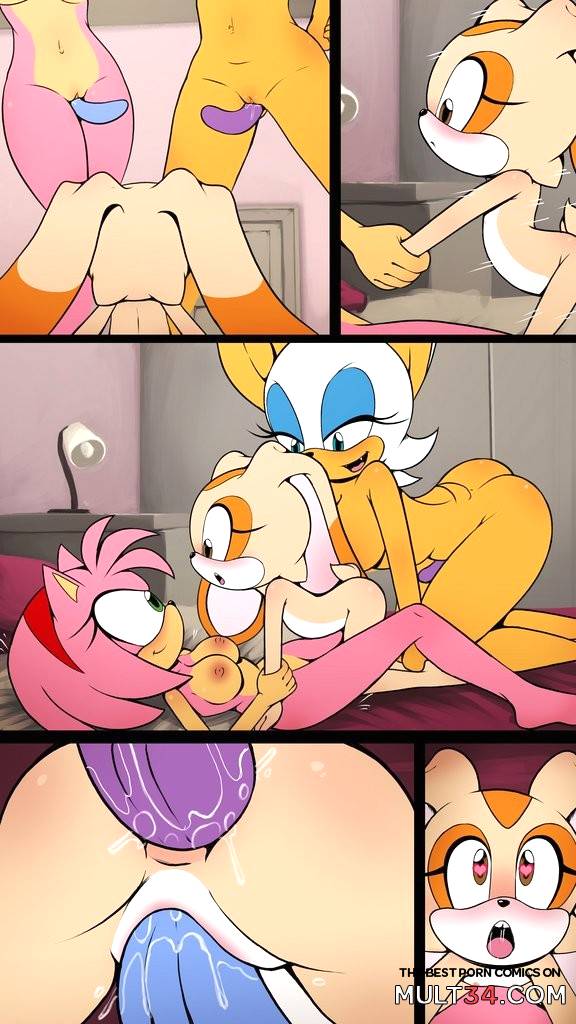 Cream's Sleepover - Porn Comics page 6