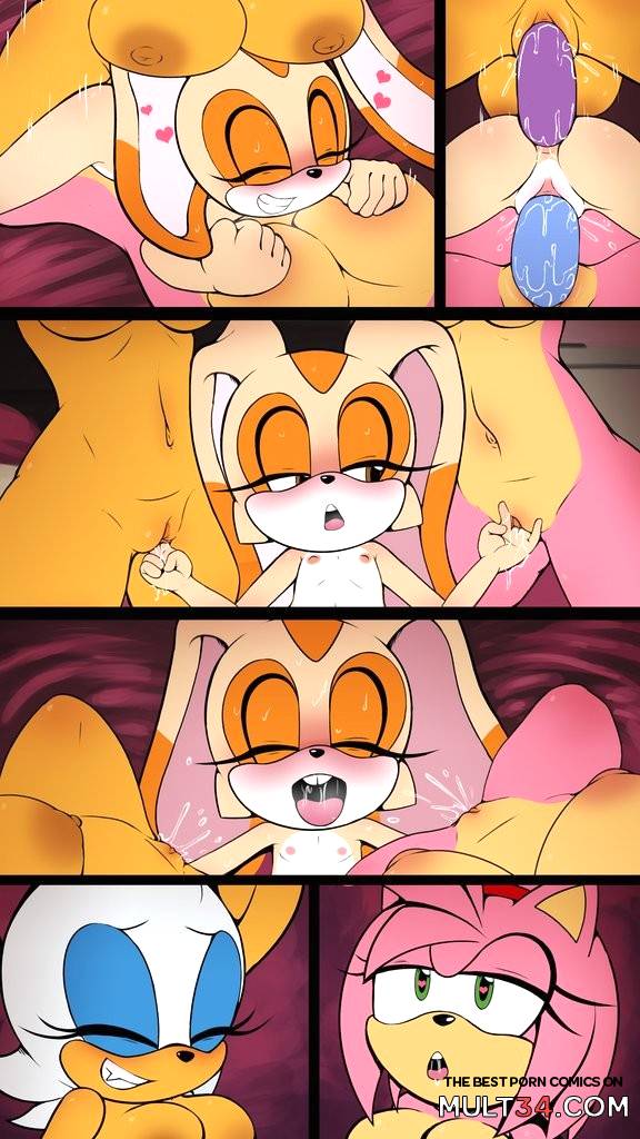 Cream's Sleepover - Porn Comics page 7