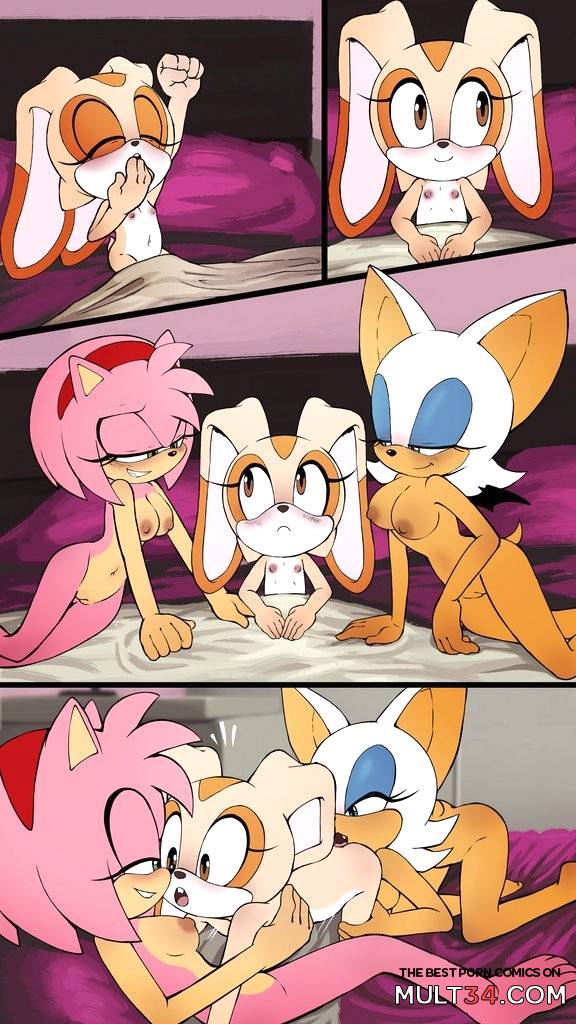 Cream's Sleepover - Porn Comics page 9