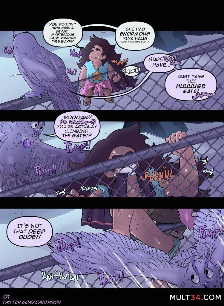 Cristal Com Universe - Porn Comics page 3