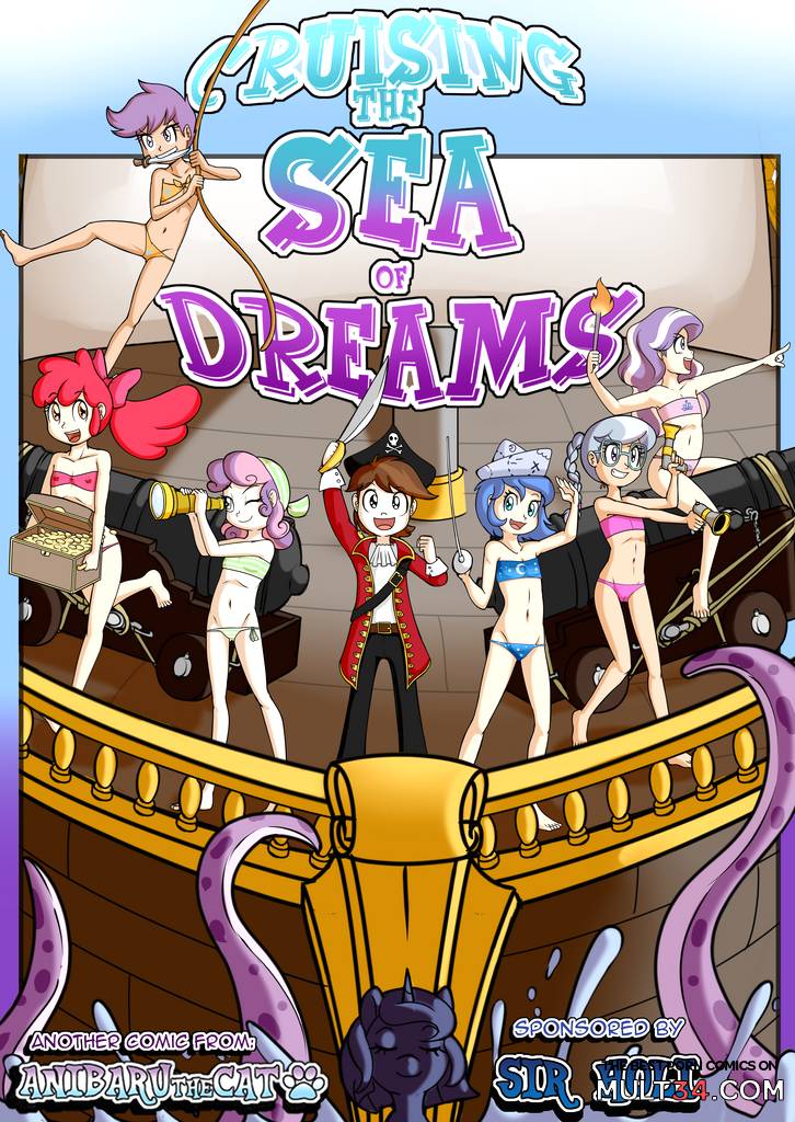 Cruising the Sea of Dreams - Porn Comics page 1