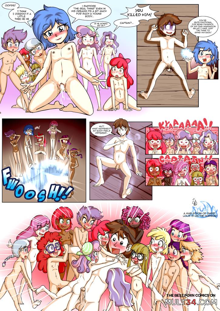 Cruising the Sea of Dreams - Porn Comics page 14